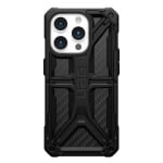 Чехол UAG Monarch для iPhone 15 Pro Max, Carbon Fiber - фото 2