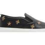 Кроссовки Gucci Slip-On Bees - Black, черный - фото 2