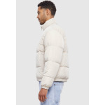 Зимняя куртка Chest Signature Puffer Karl Kani, кремовый - фото 4