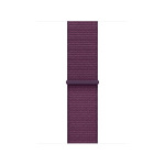 Ремешок Apple Sport Loop, 40 мм, Plum - фото