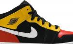Nike Air Jordan 1 Mid SE GS Amarillo Team Orange CDEK.Shopping