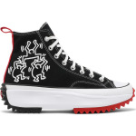 Кроссовки Converse Keith Haring x Run Star Hike, черный - фото