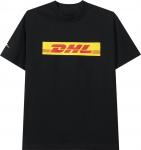 Футболка Anti Social Social Club x DHL Tee 'Black', черный - фото