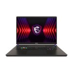 Игровой ноутбук MSI Vector 17 HX A14VHG, 15.6", 32ГБ/1ТБ, i9-14900HX, RTX 4080, серый, английская/арабская клавиатура - фото