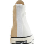 Кроссовки Converse Chuck 70 High Three Color - Sesame, коричневый - фото 7