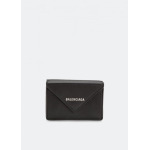 Кошелек BALENCIAGA Papier mini wallet, черный - фото