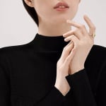 Кольцо Tiffany & Co. TI, желтое золото с бриллиантами - фото 4