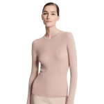 Свитер Michael Kors Hutton Featherweight Cashmere, светло-коричневый - фото