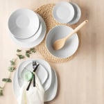 Миска Ikea 365+ с прямыми стенками, 28 см, белый - фото 5