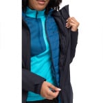 Куртка Maier Sports Ribut Long W Full Zip Rain, черный - фото 4