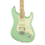 Электрогитара Fender American Performer Stratocaster HSS в цвете Satin Surf Green 0114922357 - фото