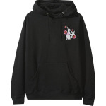 Худи Anti Social Social Club x FR2 Lapin Hoodie 'Black', черный - фото