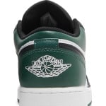 Кроссовки Air Jordan 1 Low GS Green Toe, зеленый - фото 7