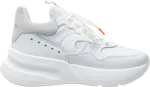 Alexander McQueen Oversized Runner White Ivory