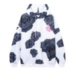 Худи Anti Social Social Club Petal To The Floor Hoodie White, белый - фото