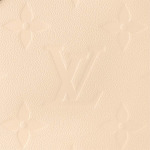 Сумка Louis Vuitton Neverfull MM, кремовый - фото 7