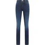 Узкие джинсы MUSTANG "Style Crosby Relaxed Slim", синий - фото