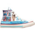 Кроссовки Converse Chuck 70 High PS Sweet Scoops, белый - фото