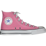 Кроссовки Converse Chuck Taylor All Star Hi GS Pink, розовый - фото