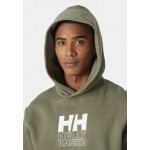 Толстовка с капюшоном Helly Hansen, зеленый - фото 3