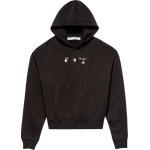 Худи Off-White Marker Over Hoodie 'Black/Red', черный - фото