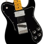 2022 Fender American Vintage II 1977 Telecaster Custom Black - фото 3