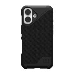 Чехол UAG Metropolis LT для IPhone 16 с MagSafe, Kevlar Black - фото