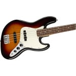 Накладка на гриф Fender Player Jazz Bass Pau Ferro, 3 цвета, солнечные лучи - фото 4