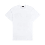 Футболка Comme des Garçons Homme Plus Back Print T-Shirt 'White', белый - фото