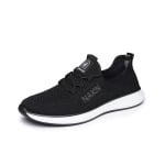 Кроссовки мужские Lifestyle Shoes Men Low-Top Laorentou, цвет Gray Black - фото 3