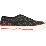 Кроссовки Gucci Tennis 1977 Low GG Logo - Black Denim, черный - фото