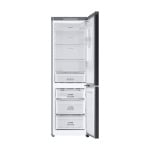 Холодильник Samsung Bespoke 333L, RB33R300452/SC, белый/оливковый - фото 4