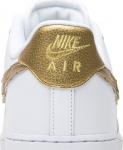 Air force 1 cr7 golden patchwork 2025