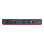 Док-станция Lenovo Thinkpad Thunderbolt 3 Workstation Dock Gen2, черный - фото 4