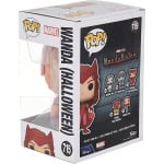 Фигурка Funko Pop! Marvel: WandaVision - Halloween Wanda Vinyl Figure - фото 5