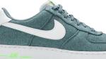 Air force 1 canvas online blue