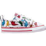 Кроссовки Converse Chuck Taylor All Star Low Easy-On TD Dinosaurs, белый - фото