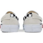 Кеды Vans Slip-On CAP White Black Checkerboard, белый - фото 6