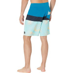 Шорты для плавания Quiksilver Surfsilk Panel 20" Boardshorts, цвет Seaport - фото