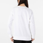 Толстовка (GS) Nike Loose Casual Pullover Long Sleeves Girls White, белый - фото 4