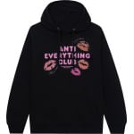 Худи Anti Social Social Club Anti Everything Club <3 Hoodie 'Black', черный - фото