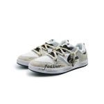 Кроссовки Nike SB Alleyoop Skateboarding Shoes Men Low-top White/Gray, белый - фото