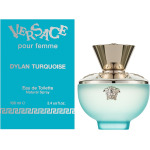 Туалетная вода Versace Dylan Turquoise pour Femme - фото 4