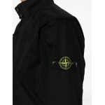 Stone Island куртка Bio Raso из органического хлопка, черный - фото 5