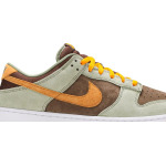 Кроссовки Nike Dunk Low 'Dusty Olive', зеленый - фото 2