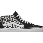 Кеды Vans Supreme x Grosso Mid Monogram S - Black, черный - фото 2