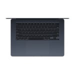 Ноутбук Apple MacBook Air 15" M3, 16 ГБ/2 ТБ, 8 CPU/10 GPU, Midnight, английская клавиатура - фото 2