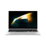 Ноутбук Samsung Galaxy Book4, 15.6",  8 ГБ/512 ГБ, Intel Core 5 120U, серебристый, английская раскладка - фото