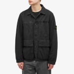 Куртка Stone Island Lini Nylon Tela-TC, черный - фото 2