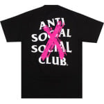 Футболка Anti Social Social Club Cancelled T-Shirt 'Black', черный - фото 2